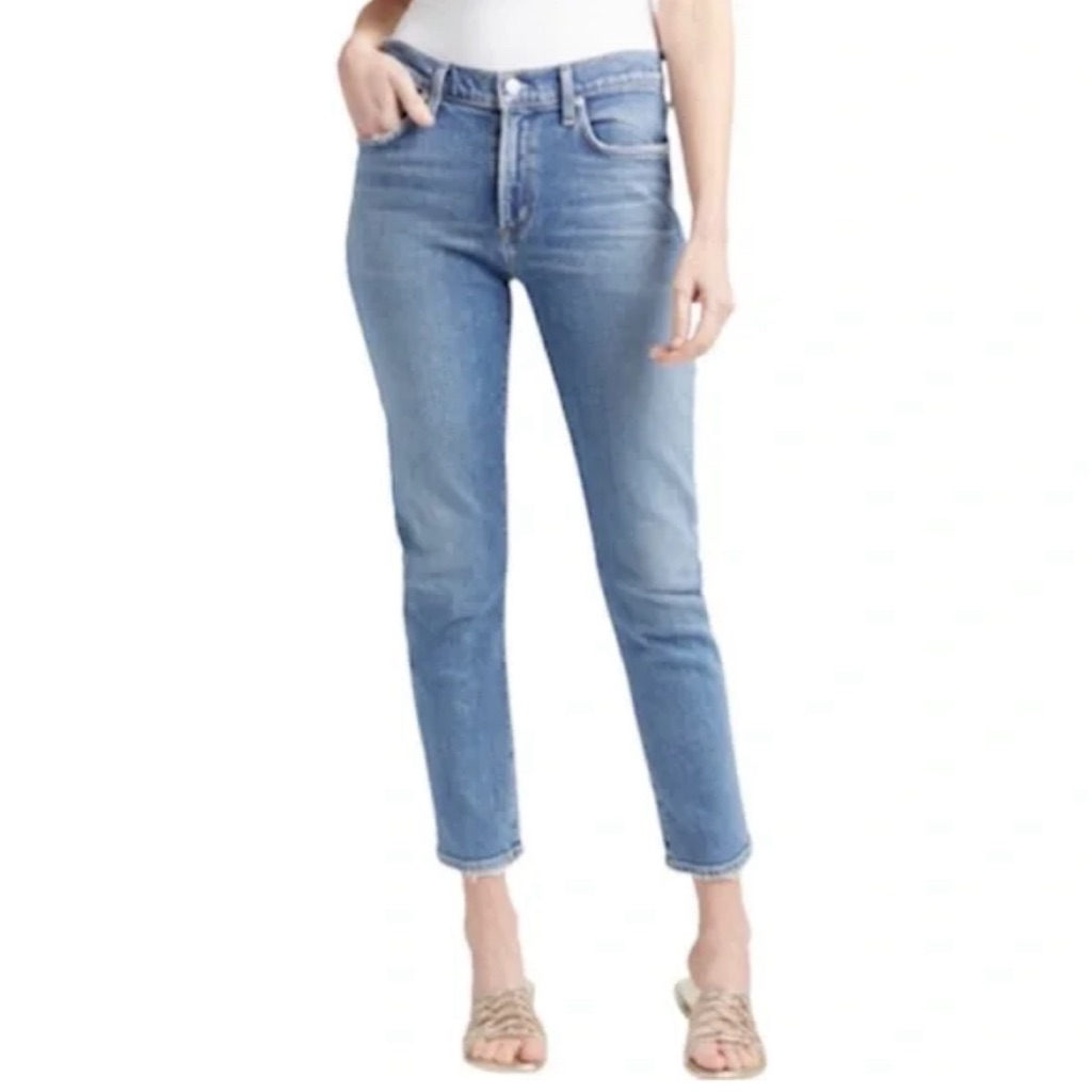 Agolde Size 28 Toni Mid-Rise Jean